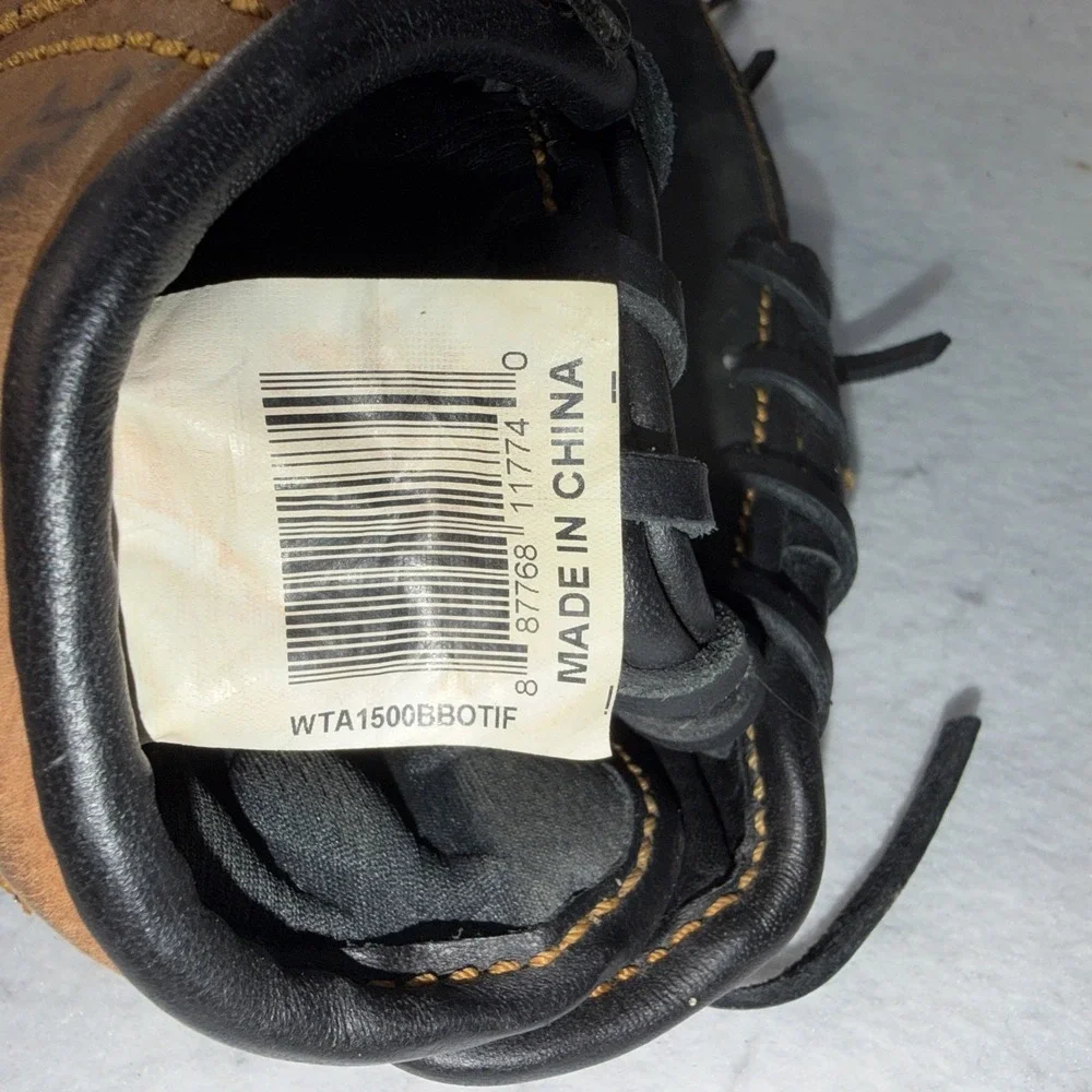 Wilson Pro Soft Yak 11.5 A1500BB0TIF Ecco Leather Baseball Glove Right RHT
